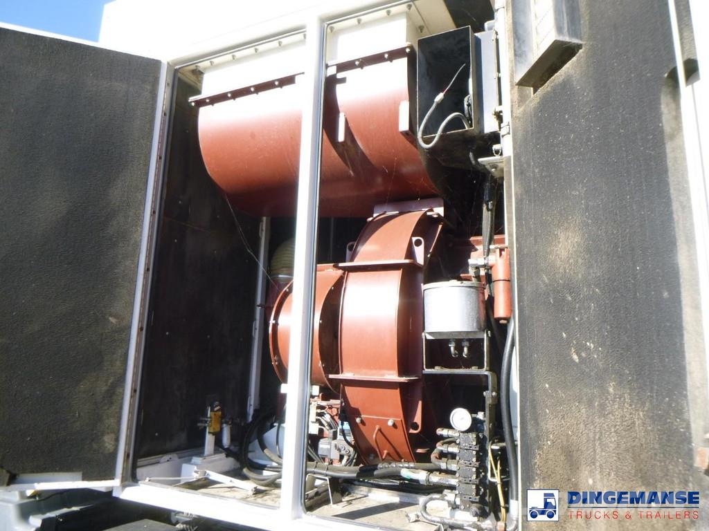MAN TGS 35.480 8x4 vacuum tank / Saugbagger Vaakumautod