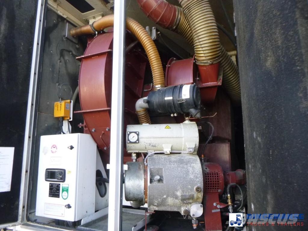 MAN TGS 35.480 8x4 vacuum tank / Saugbagger Vaakumautod
