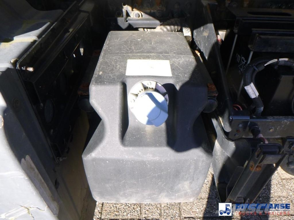 MAN TGS 35.480 8x4 vacuum tank / Saugbagger Vaakumautod