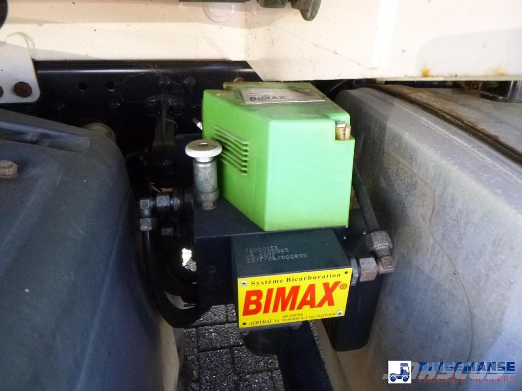 MAN TGS 35.480 8x4 vacuum tank / Saugbagger Vaakumautod