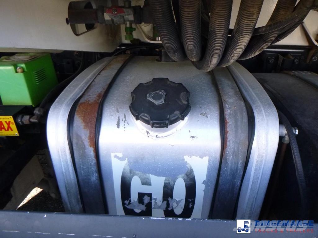 MAN TGS 35.480 8x4 vacuum tank / Saugbagger Vaakumautod