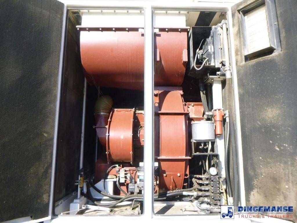 MAN TGS 35.480 8x4 vacuum tank / Saugbagger Vaakumautod