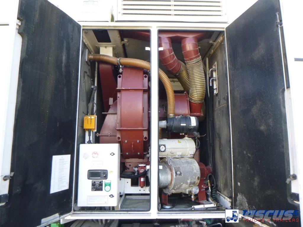 MAN TGS 35.480 8x4 vacuum tank / Saugbagger Vaakumautod