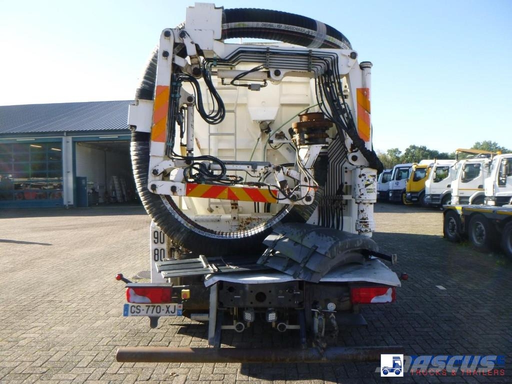 MAN TGS 35.480 8x4 vacuum tank / Saugbagger Vaakumautod