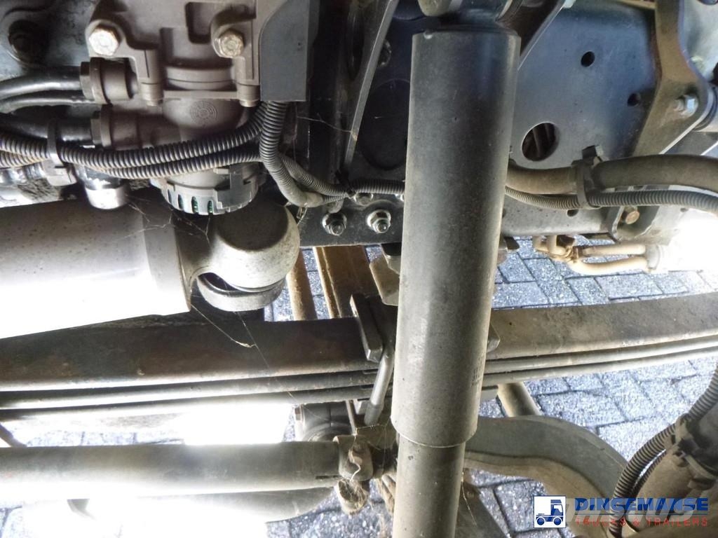 MAN TGS 35.480 8x4 vacuum tank / Saugbagger Vaakumautod