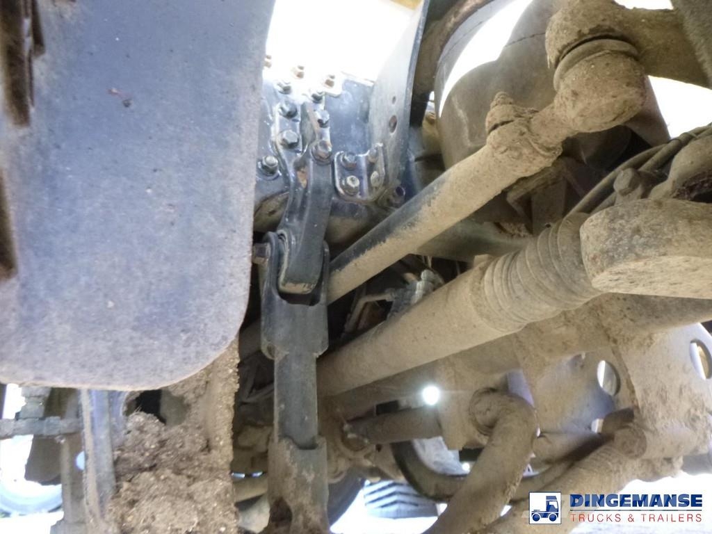 MAN TGS 35.480 8x4 vacuum tank / Saugbagger Vaakumautod