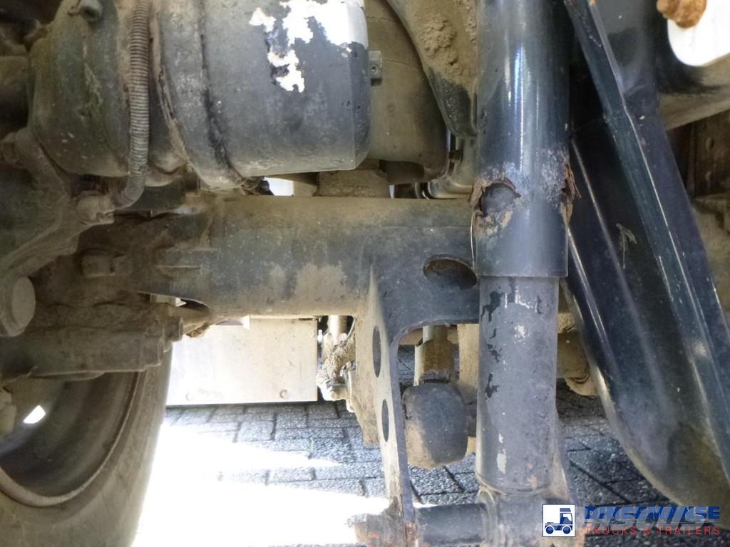MAN TGS 35.480 8x4 vacuum tank / Saugbagger Vaakumautod
