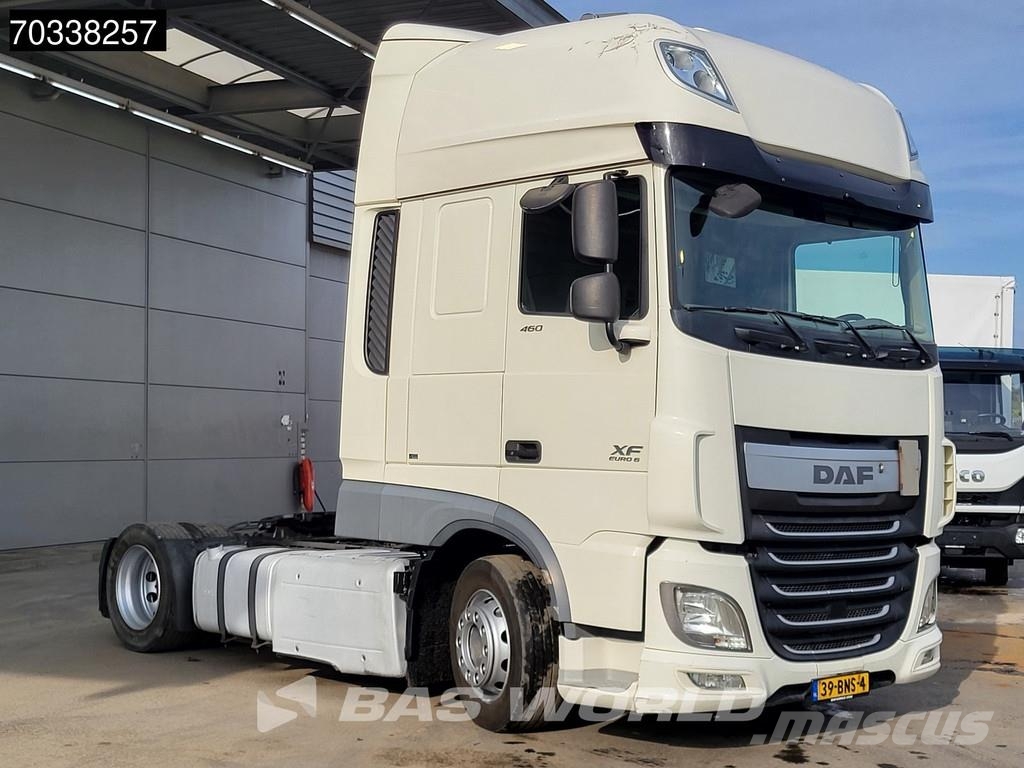 DAF XF 460 4X2 SSC Mega NL-Truck 2x Tanks ACC Tractor Units