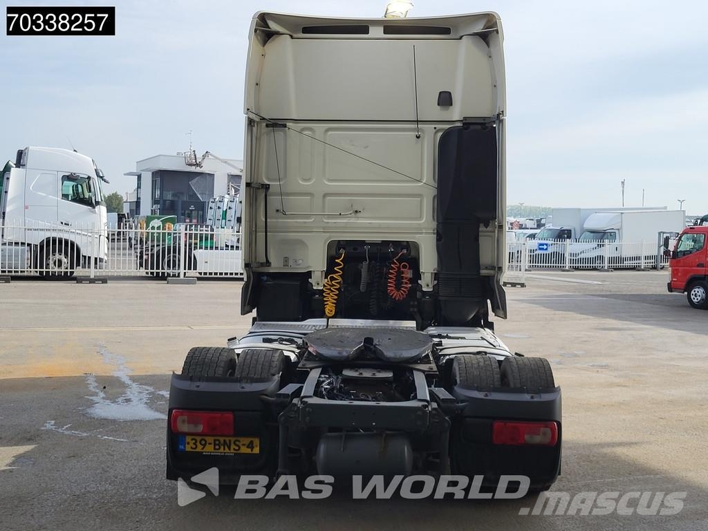 DAF XF 460 4X2 SSC Mega NL-Truck 2x Tanks ACC Tractor Units