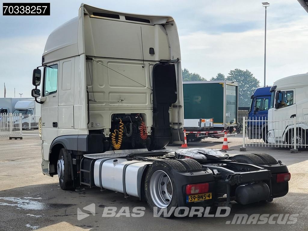 DAF XF 460 4X2 SSC Mega NL-Truck 2x Tanks ACC Tractor Units