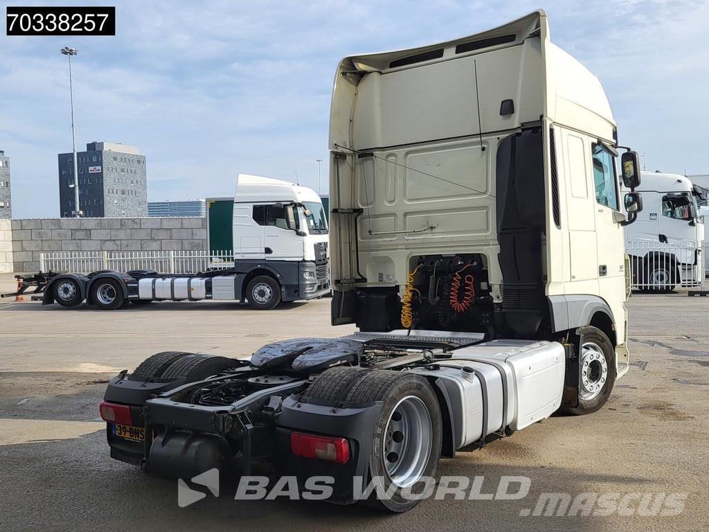 DAF XF 460 4X2 SSC Mega NL-Truck 2x Tanks ACC Tractor Units