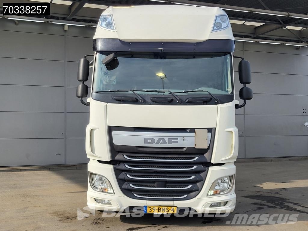 DAF XF 460 4X2 SSC Mega NL-Truck 2x Tanks ACC Tractor Units