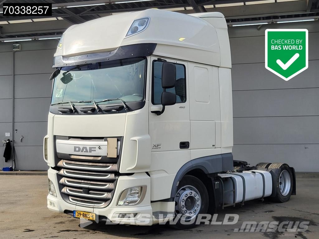 DAF XF 460 4X2 SSC Mega NL-Truck 2x Tanks ACC Tractor Units