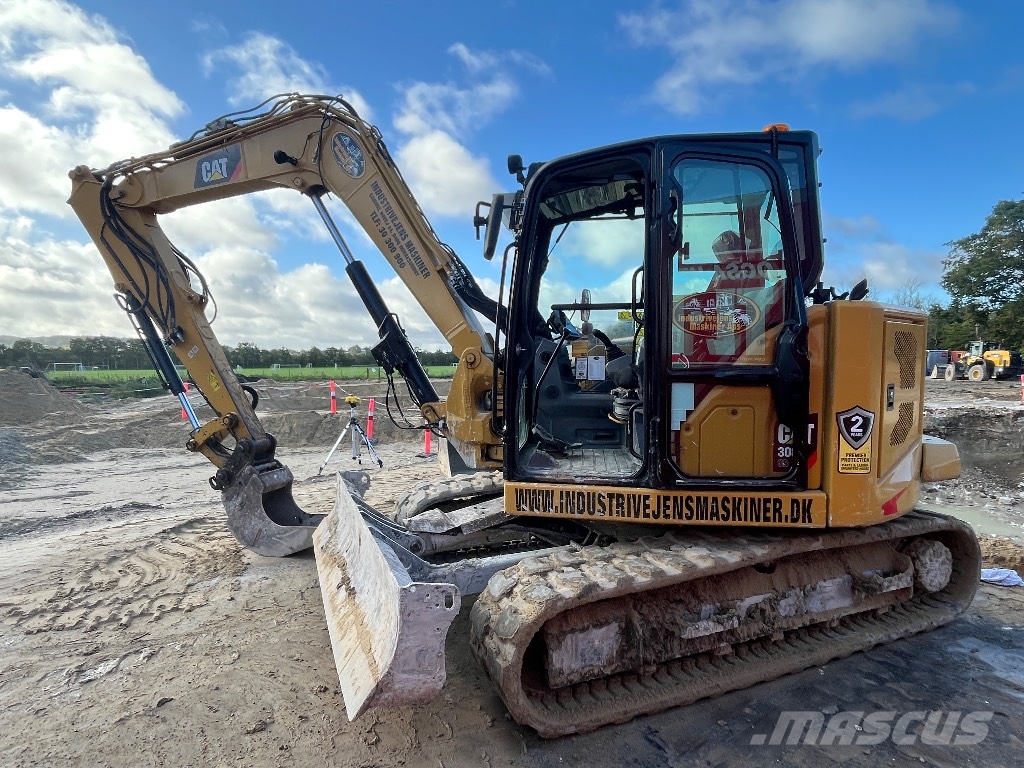 CAT 308 CR Excavadoras 7t - 12t