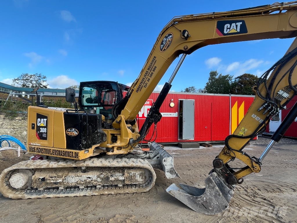 CAT 308 CR Excavadoras 7t - 12t