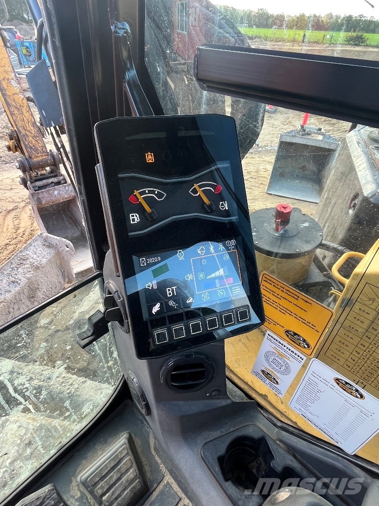 CAT 308 CR Excavadoras 7t - 12t