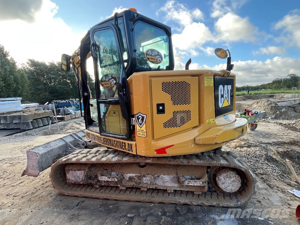 CAT 308 CR Excavadoras 7t - 12t