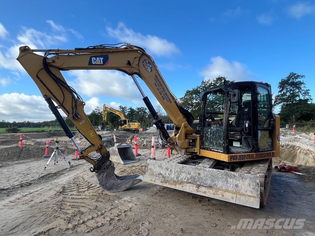 CAT 308 CR Excavadoras 7t - 12t