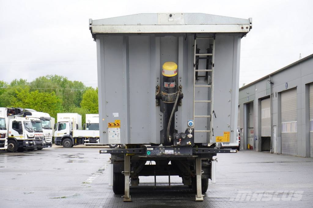 Wielton NW-3 / weight 6.2 t / capacity 38m3 / 50 units Kiper poluprikolice