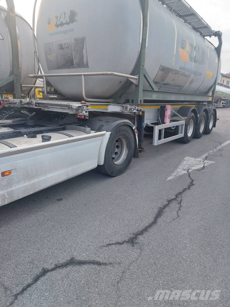 Menci MENCI Semirremolques portacontenedores