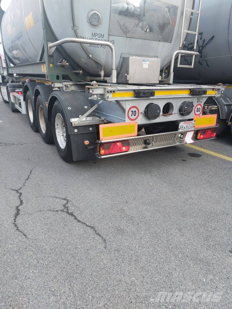 Menci MENCI Semirremolques portacontenedores