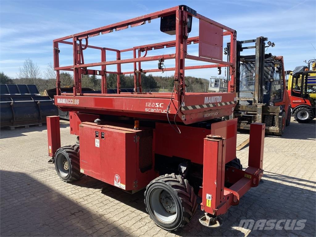 Manitou 120SC Scissor lifts