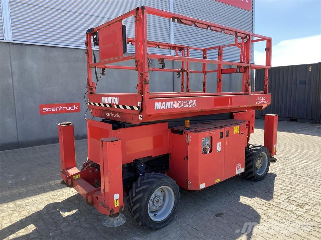 Manitou 120SC Scissor lifts