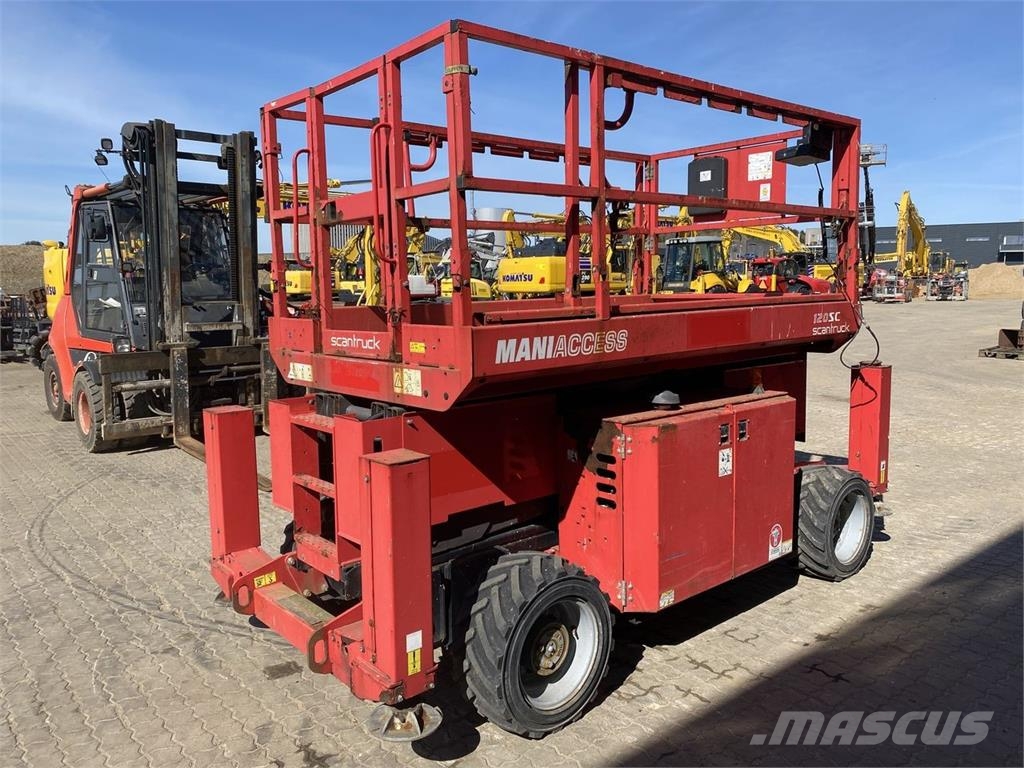 Manitou 120SC Scissor lifts
