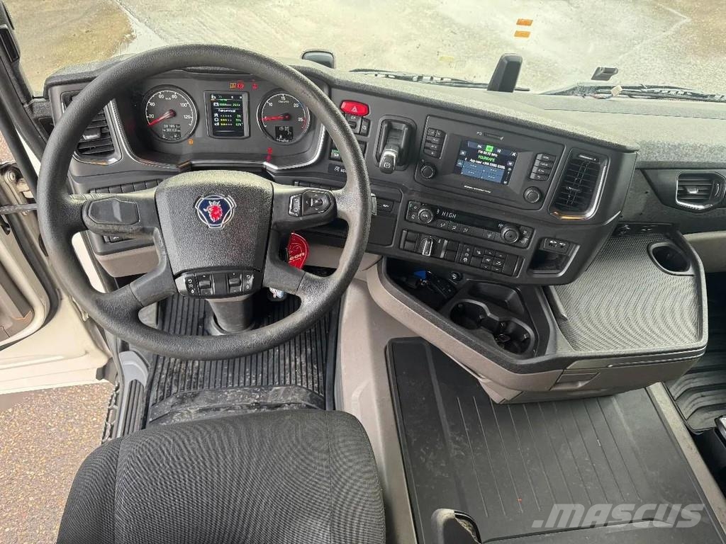 Scania R410 NGS 4X2 EURO 6 BDF CHASSIS RETARDER ROCKINGER Camiones con gancho