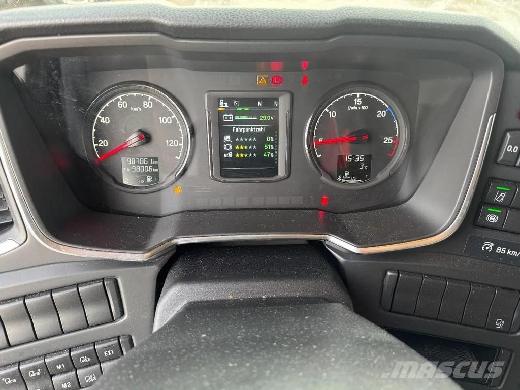 Scania R410 NGS 4X2 EURO 6 BDF CHASSIS RETARDER ROCKINGER Camiones con gancho