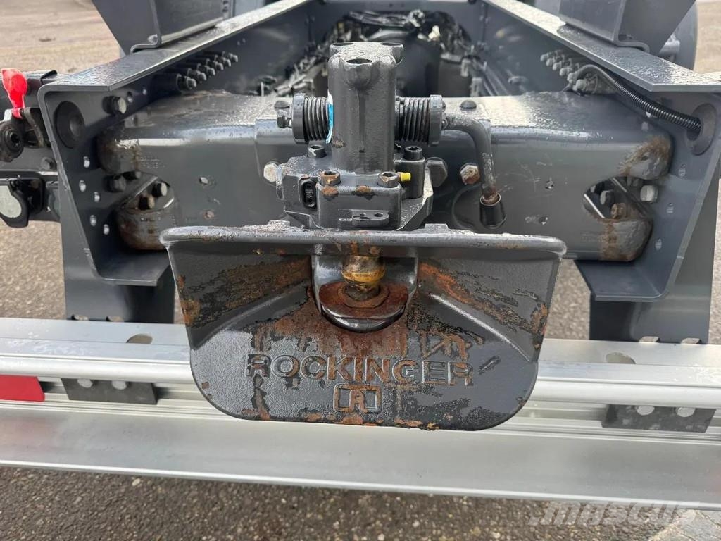 Scania R410 NGS 4X2 EURO 6 BDF CHASSIS RETARDER ROCKINGER Camiones con gancho