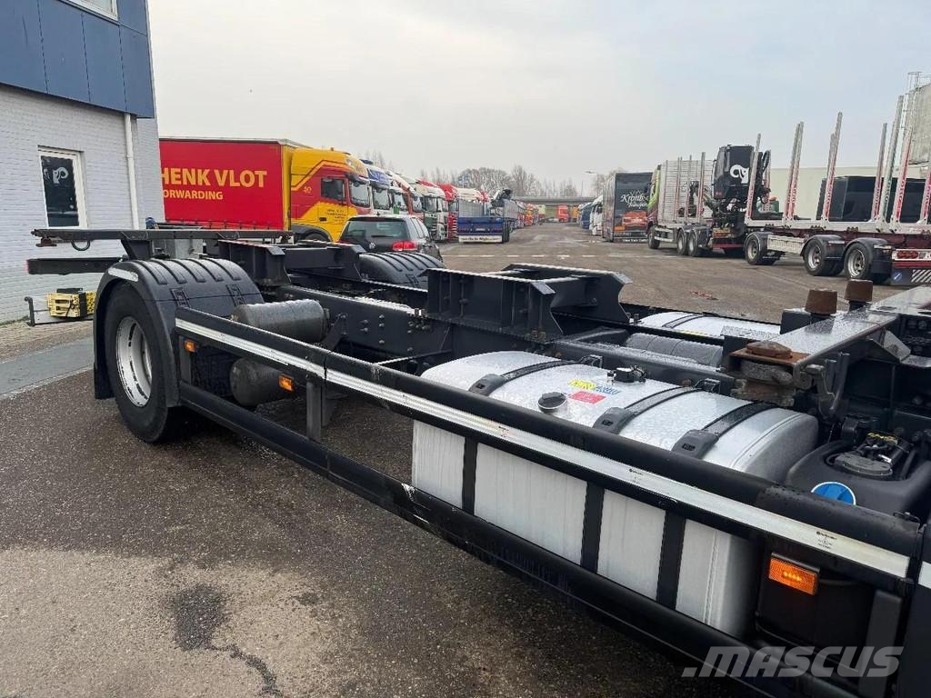 Scania R410 NGS 4X2 EURO 6 BDF CHASSIS RETARDER ROCKINGER Camiones con gancho