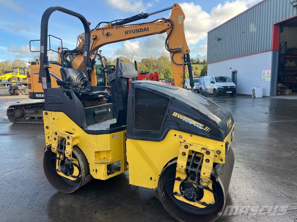 Bomag BW 120 AD-5 Dvojni valjarji