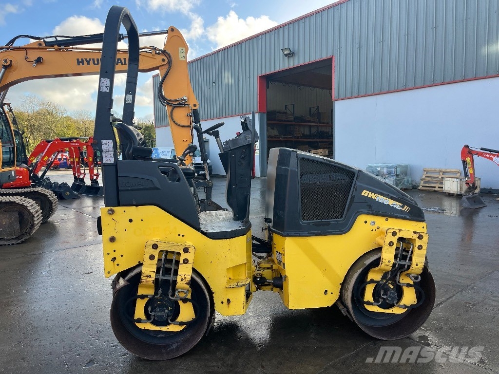 Bomag BW 120 AD-5 Dvojni valjarji