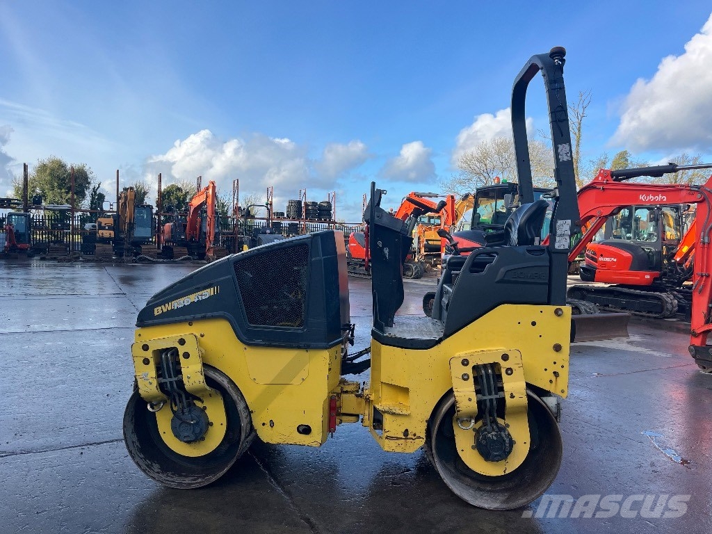 Bomag BW 120 AD-5 Dvojni valjarji