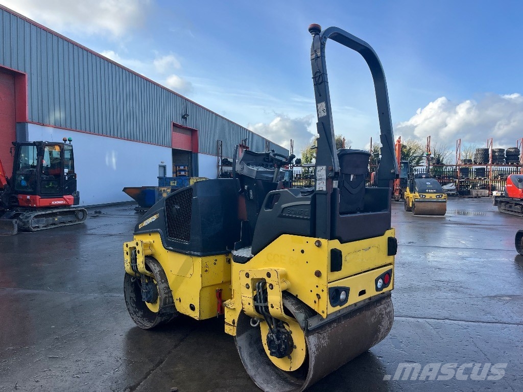 Bomag BW 120 AD-5 Dvojni valjarji