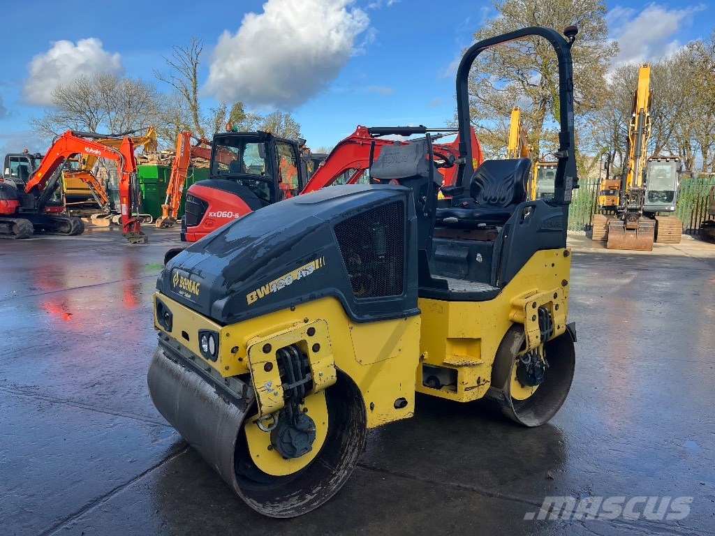 Bomag BW 120 AD-5 Dvojni valjarji