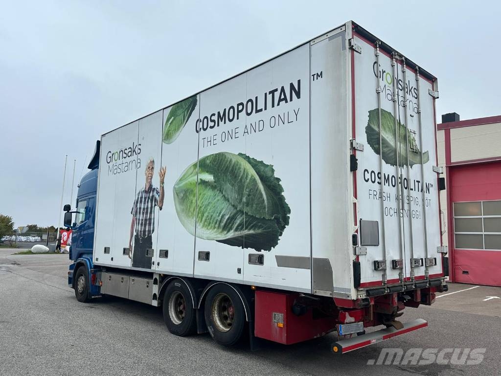 Scania R560 6X2 Seria 1288 Temperature controlled trucks