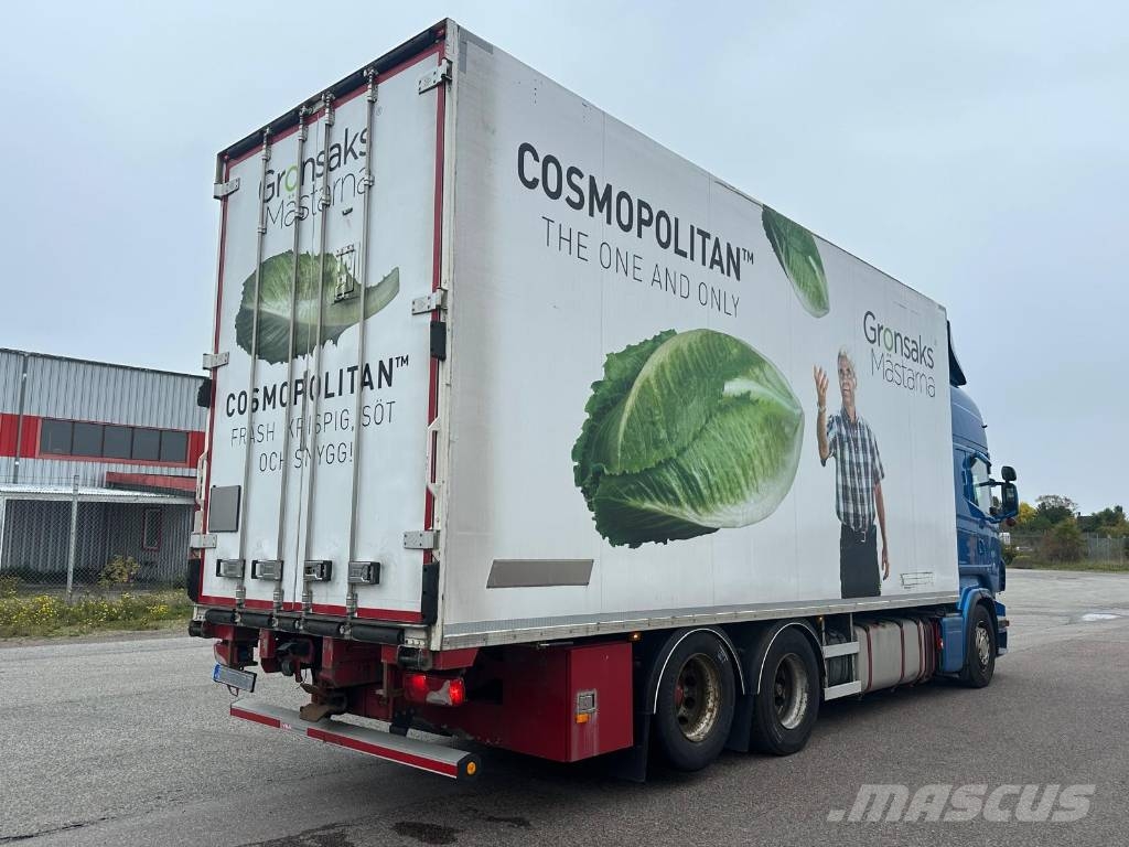 Scania R560 6X2 Seria 1288 Temperature controlled trucks