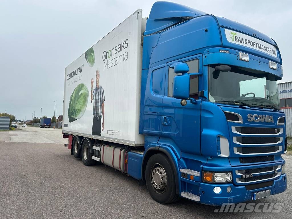 Scania R560 6X2 Seria 1288 Temperature controlled trucks