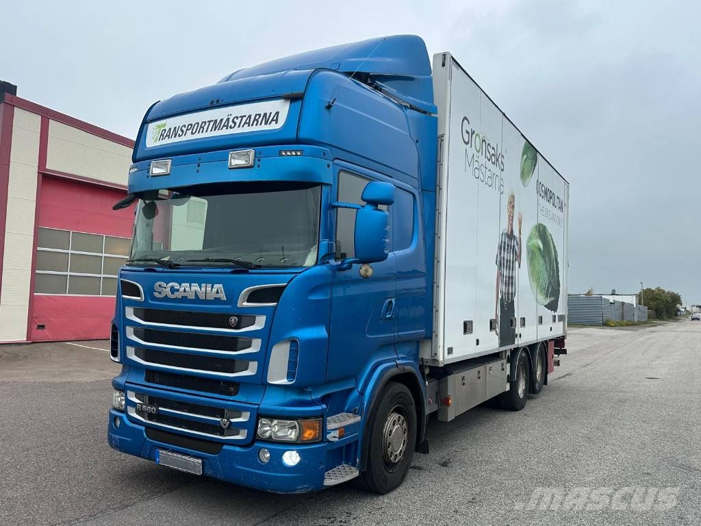 Scania R560 6X2 Seria 1288 Temperature controlled trucks