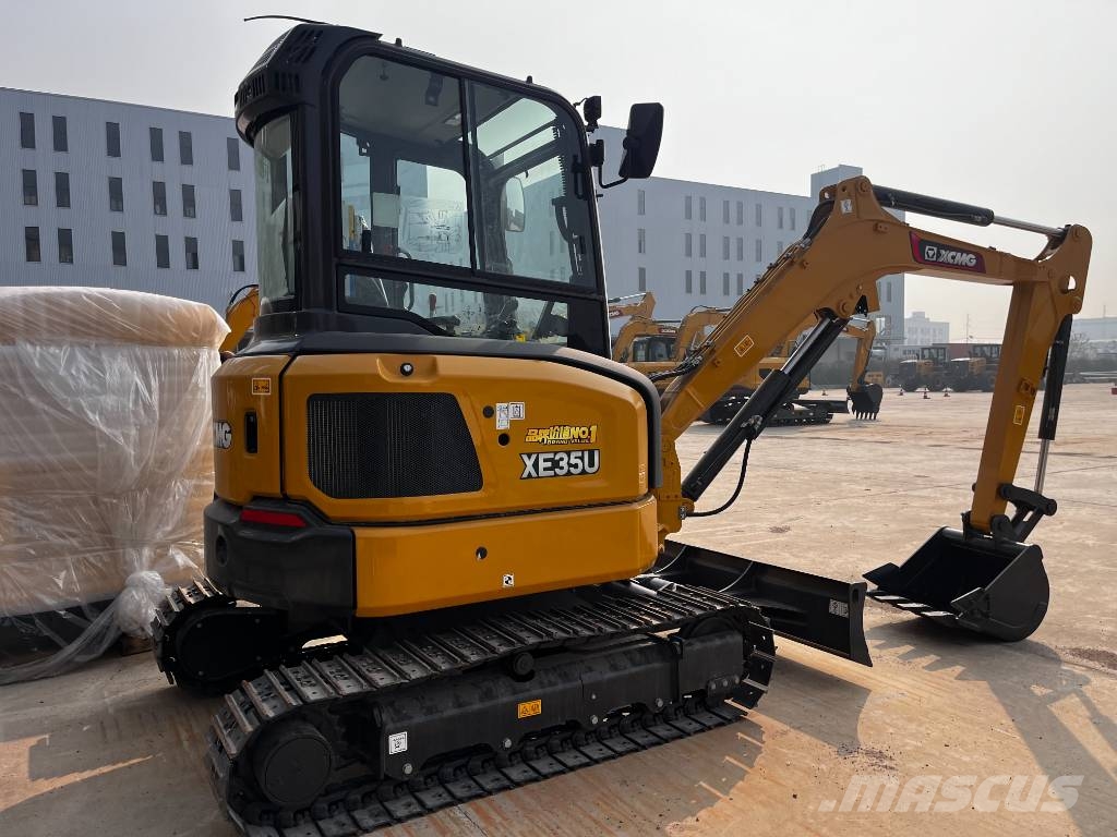 XCMG XE 35 U Minikaivukoneet < 7t