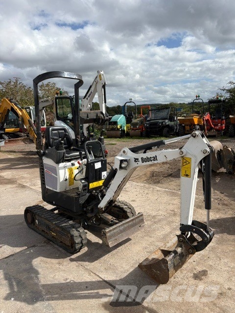 Bobcat E 10z Mini excavators < 7t (Mini diggers)