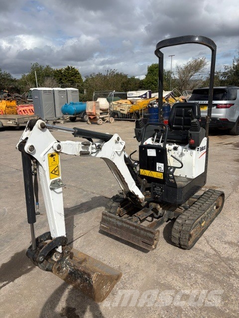 Bobcat E 10z Mini excavators < 7t (Mini diggers)