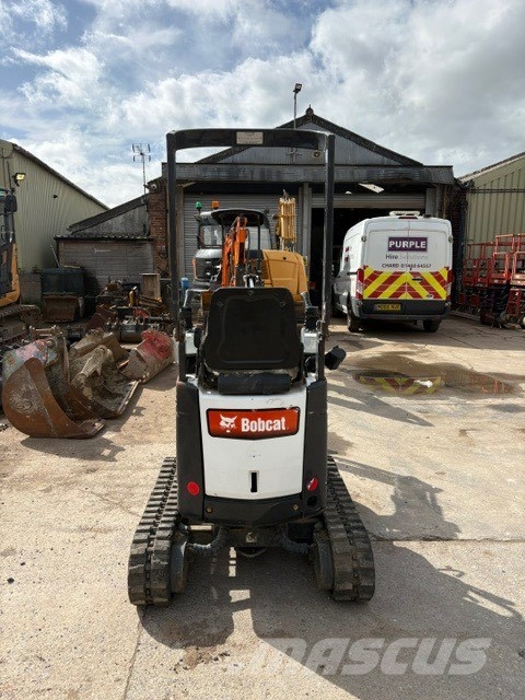 Bobcat E 10z Mini excavators < 7t (Mini diggers)