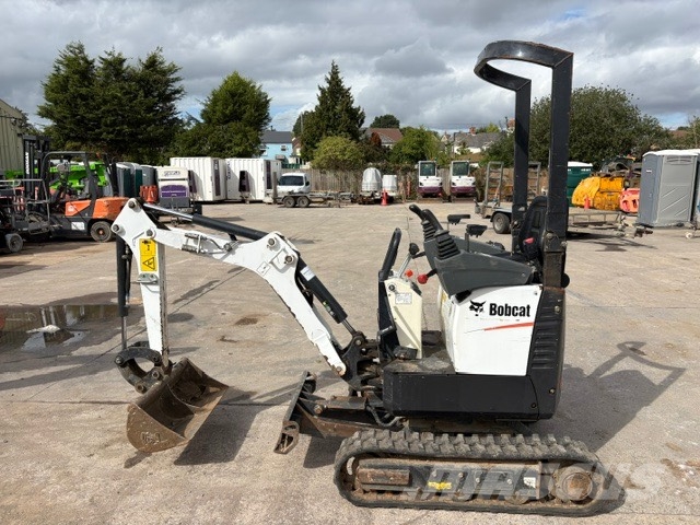 Bobcat E 10z Mini excavators < 7t (Mini diggers)