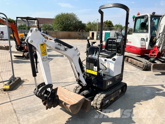 Bobcat E 10z Mini bagri <7t