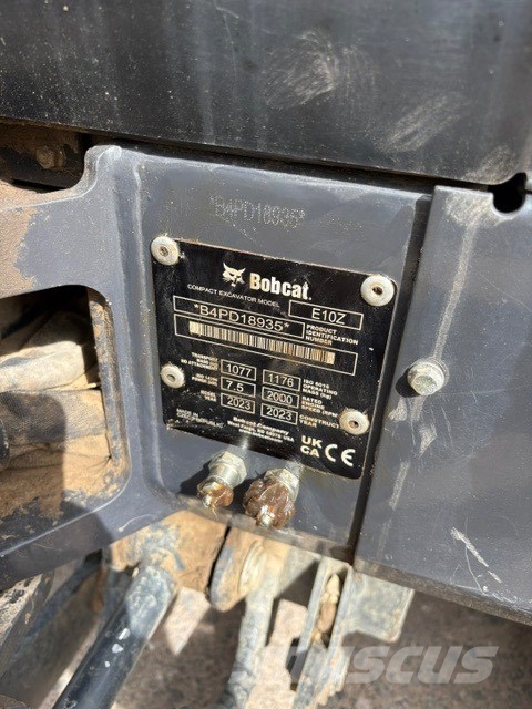 Bobcat E 10z Mini excavators < 7t (Mini diggers)