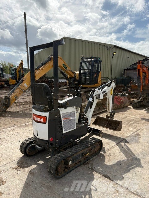 Bobcat E 10z Mini excavators < 7t (Mini diggers)