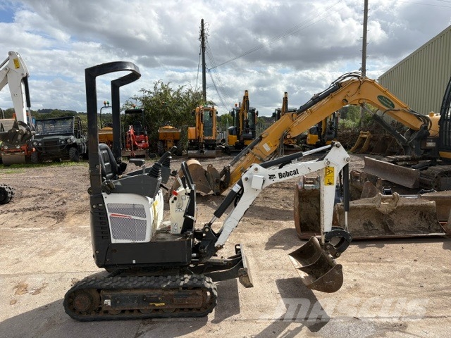 Bobcat E 10z Mini excavators < 7t (Mini diggers)